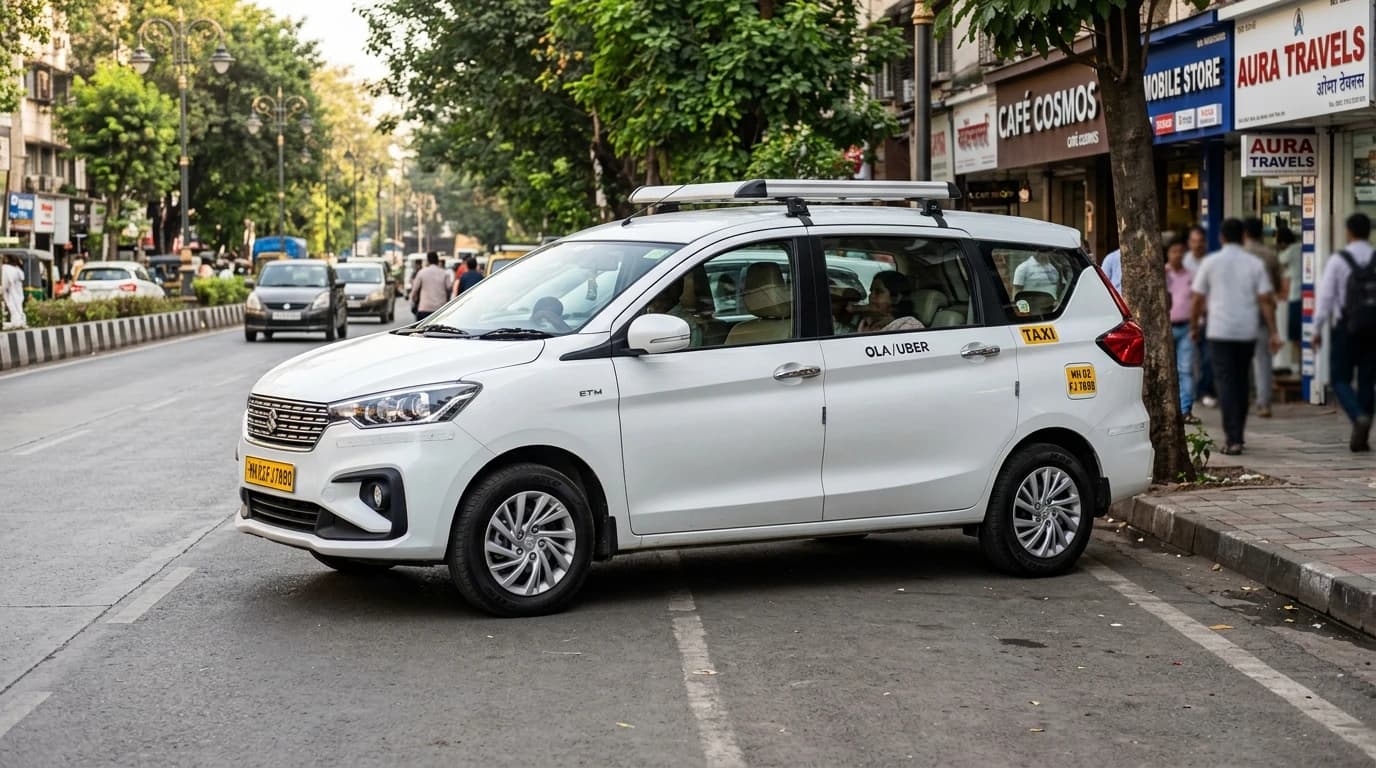 SUV / Ertiga AC cab rental - SR Cabs