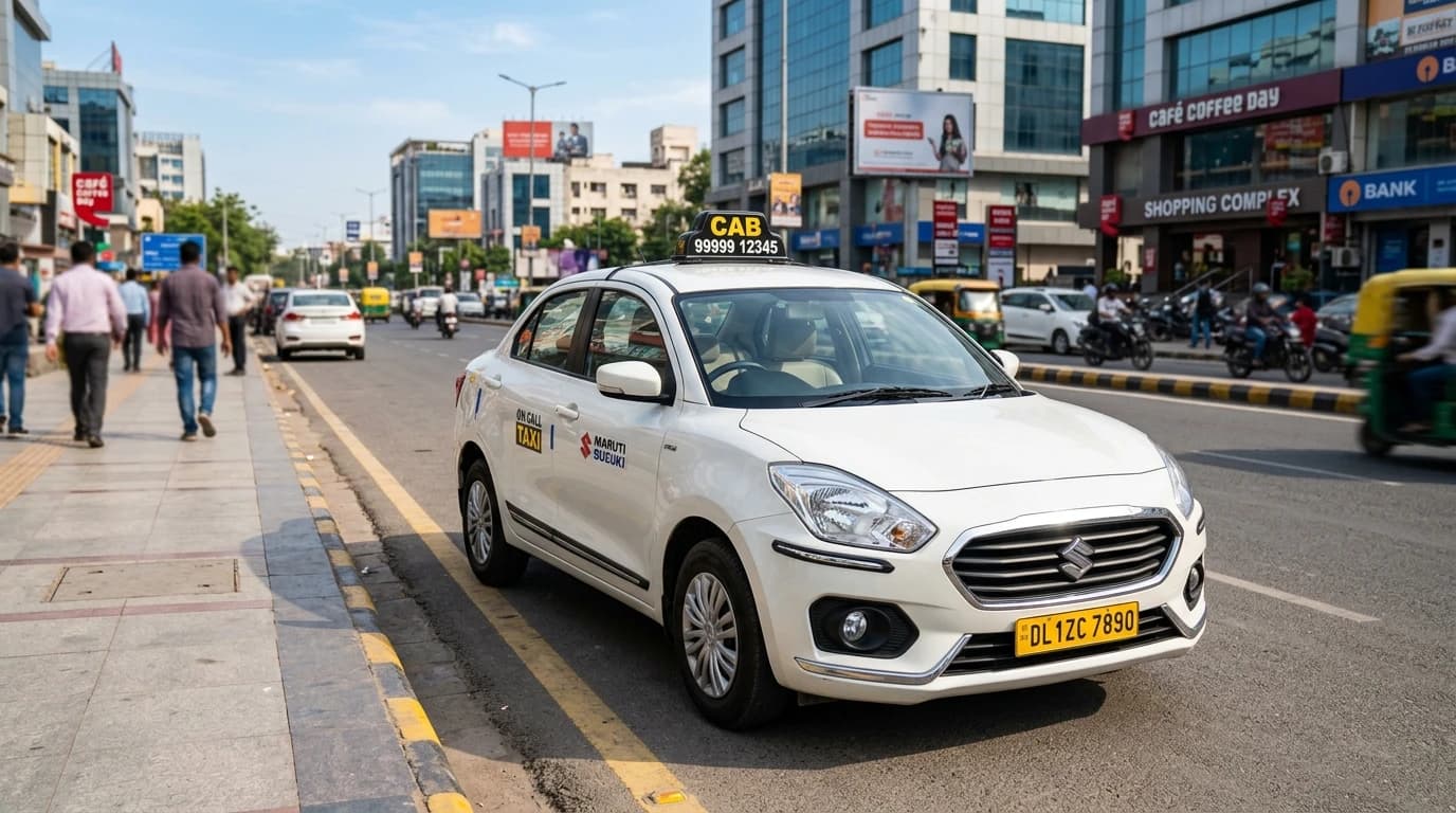 Etios / Swift Dzire AC cab rental - SR Cabs